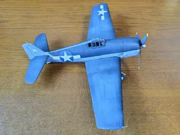 1/72 F6F-3 헬캣 에듀아르도 페인팅 조립 완제품