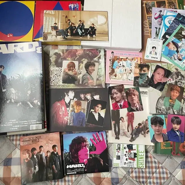 샤이니 앨범 일괄 양도