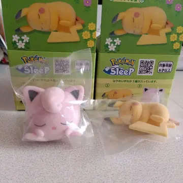 포켓몬 슬립 피규어 컬렉션