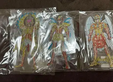 세인트 세이야 해황재기 게이머즈 특전 아크릴 피규어 세트