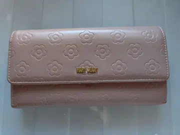 마리 퀀트 중고 장지갑