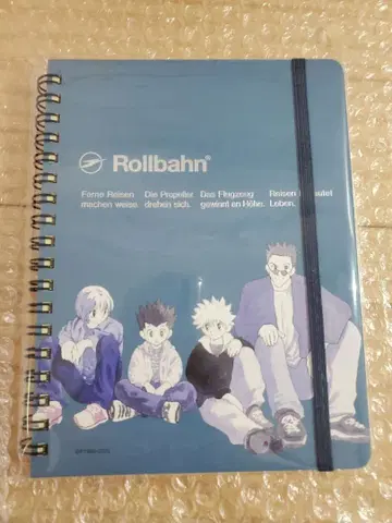 Rofj BY JUMP SHOP 헌터헌터 반지 노트