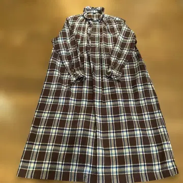 45R 인도면 프릴 원피스