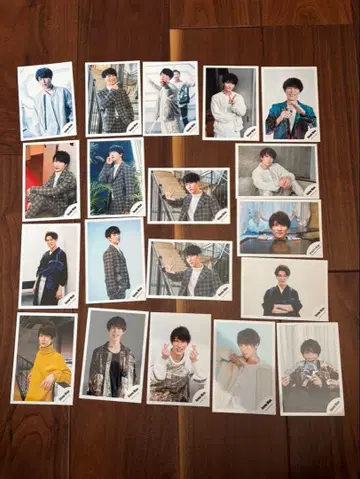 SnowMan 와타나베 쇼타 공식 사진 세트 묶음 판매