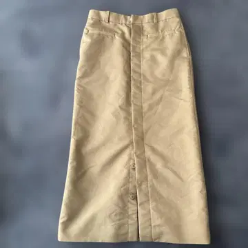 ASTRAET 롱 타이트 스커트