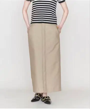 ASTRAET 롱 타이트 스커트