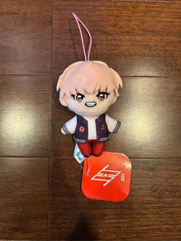 JO1 GIGO 한정판 봉제 인형 마스코트 카와니시 타쿠미