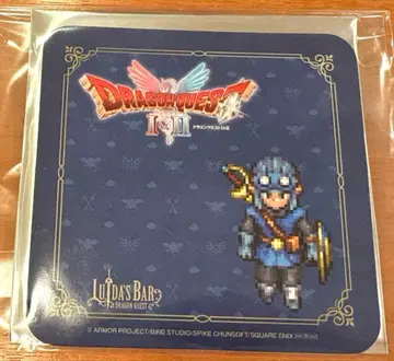 드래곤 퀘스트 콜라보 카페 루이다의 술집 코스터 로토 왕자