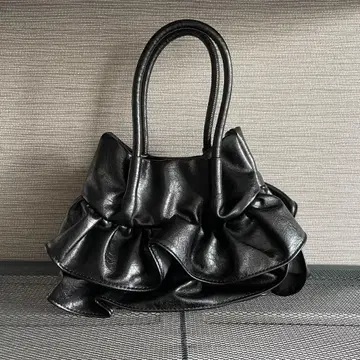 RODE SKO 로데스코 프릴 숄더 핸드백