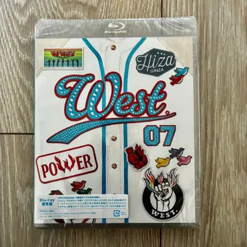 [ 미개봉 새상품 ] WEST. POWER Blu-ray 일반 버전