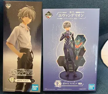 [ 미개봉 ] 제일복권 에반게리온 나기사 카오루 피규어 2세트