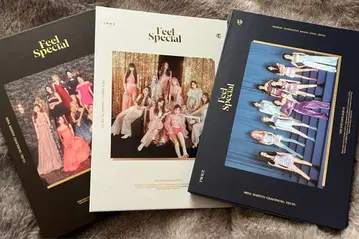 TWICE Feel Special 앨범 3 형태 세트