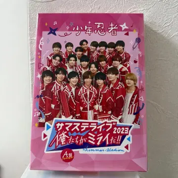 소년 닌자 DVD 서머 스테 라이브 2023 우리는 미래다!!