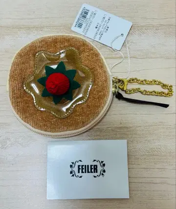 러브리 바이 페이러 딸기 팬케이크 참 파우치 핫케이크 새상품