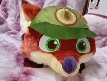 주토피아 닉 와일드 봉제 인형