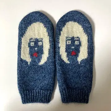 ka na ta 장갑 미튼