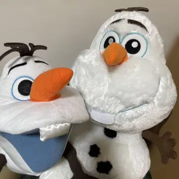 겨울왕국 올라프 봉제 인형