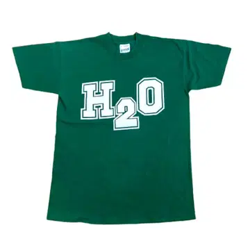 H2O 90년대 올드 밴드 T셔츠 레어