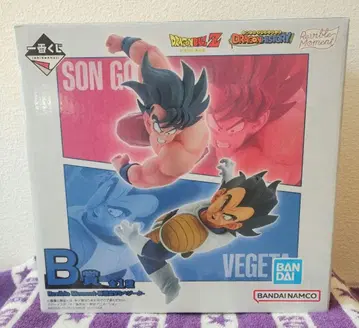 제일복권 B상 드래곤볼Z 리바이브 모먼트 손오공 VS 베지터