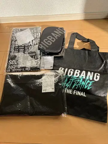 BIGBANG FC 혜택 굿즈 세트