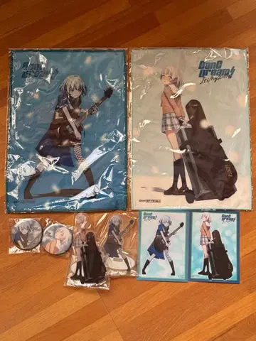 MyGO!!!!! Blu-ray 게이머즈 구매 혜택 상하권 세트 요라나