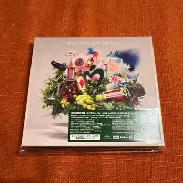 Mrs. GREEN APPLE 10 초회 한정판 CD+Blu-ray