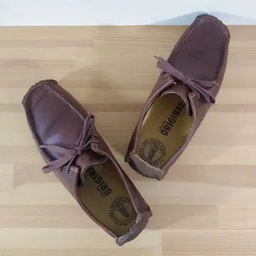 clarks / natalie / chestnut lea / 23.5cm