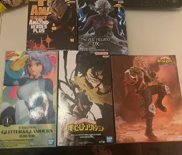 히로아카 피규어 5개 세트