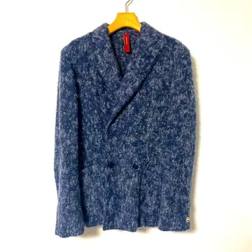 Ernesto 모헤어 더블 자켓 44