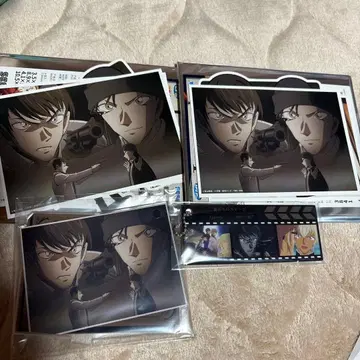 명탐정 코난 세가 럭키 쿠지 배신의 스테이지 아크릴 스탠드