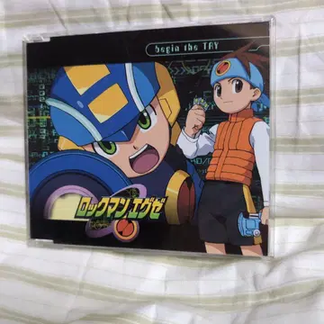 록맨 에그제 begin the TRY 모리쿠보 쇼타로