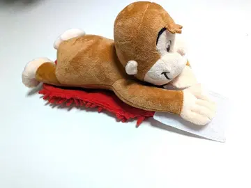 호기심 많은 조지 봉제 인형 대걸레 포함 약 30cm