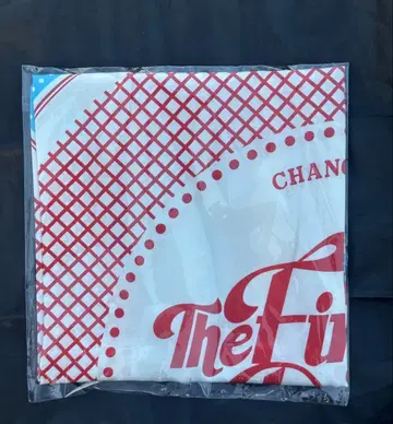 창민 CONCERT TOUR The First Dining 스카프