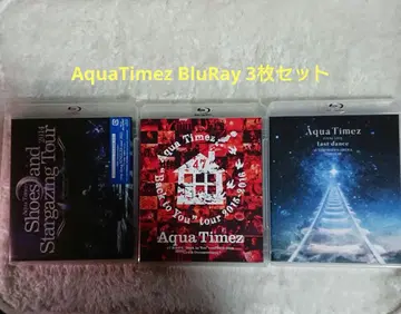 아쿠아타임즈 Blu-ray 3매 세트