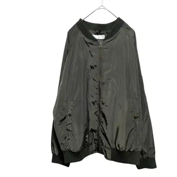 pumpkin pumpkin 미사용 블루종 나일론 자켓 4L