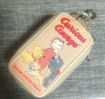 오자루의 조지 Curious George 스마트 키 커버