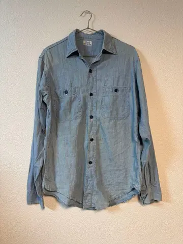 Sears 데님 셔츠 빈티지