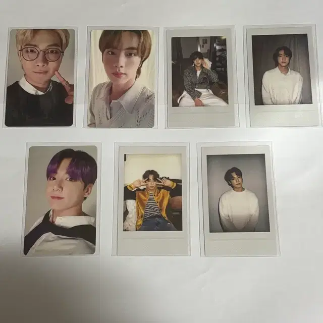 방탄소년단 데코키트 포카 양도