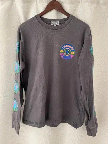 CAV EMPT 롱 슬리브 셔츠 그레이 c.e.