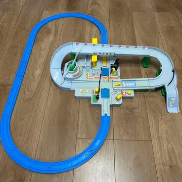 프라레일 토미카 오세요 건너세요! 캉캉 건널목 세트