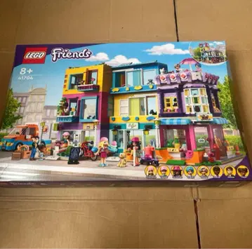 레고(LEGO) 프렌즈 하트레이크 시티 아파트먼트 41704