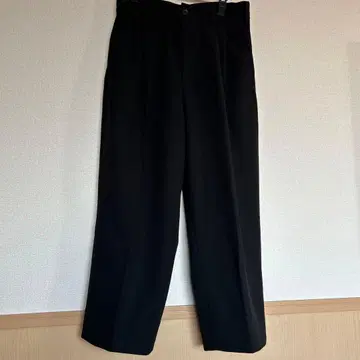 테크 멜톤 와이드 슬랙스