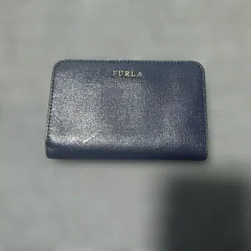 FURLA 네이비 접이식 지갑