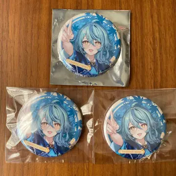 니지산지 아야카키 타마노이 나나 캔뱃지