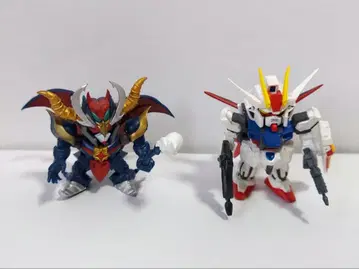 가샤폰 전사 블랙 드라콘 에일 스트라이크 건담