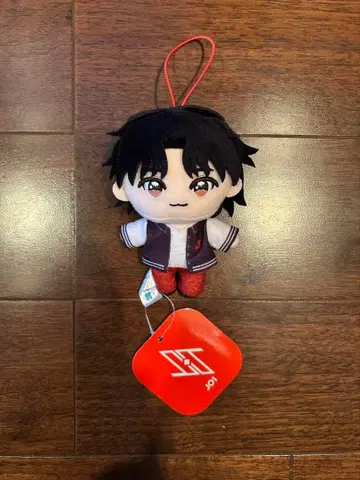 JO1 GIGO 한정판 봉제 인형 마스코트 마메하라 잇세이