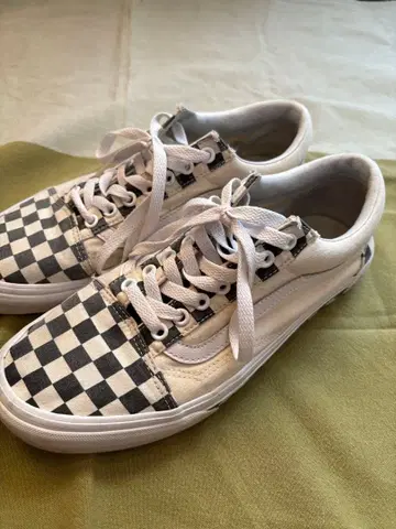 Vans 체커 패턴 올드스쿨 스니커즈