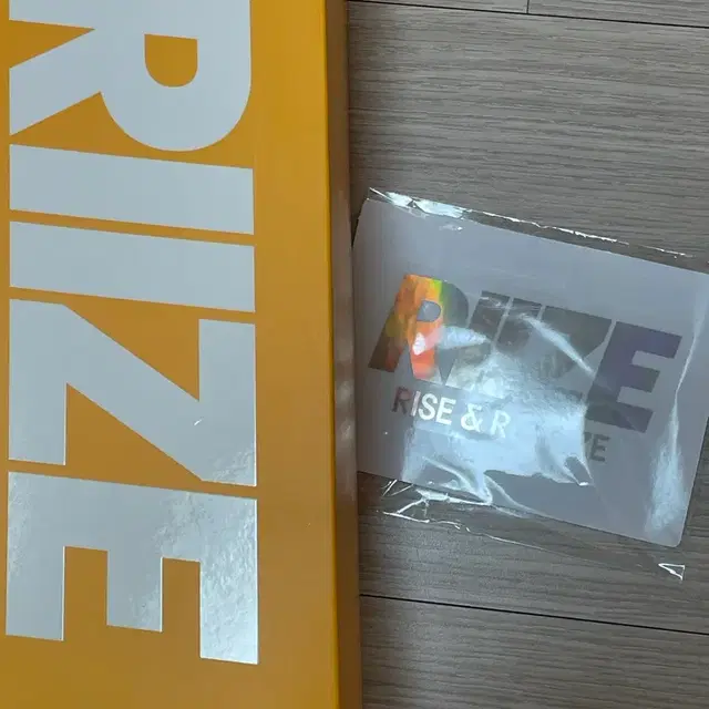 라이즈 응원봉 라브봉 양도합니다