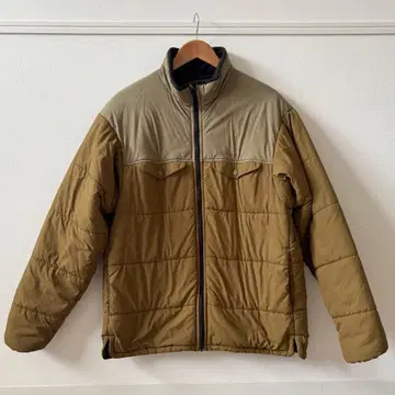 mont-bell 베이지 다운 자켓