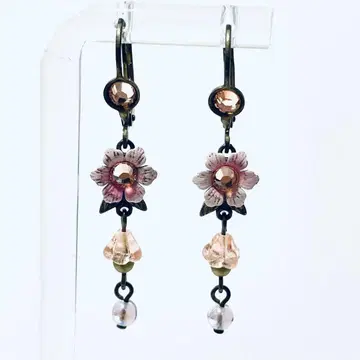 미하엘 네그린 귀걸이 F (꽃 모티브)